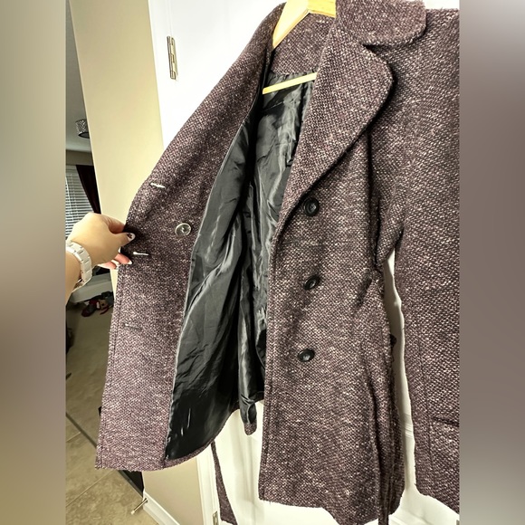 Wool mixed fall jacket - Size L - Picture 7 of 7